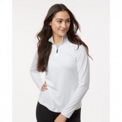 AllPro 41870L Women's Pro-Lock Performance Quarter-Zip Pullover