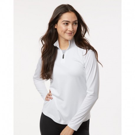 AllPro 41870L Women's Pro-Lock Performance Quarter-Zip Pullover