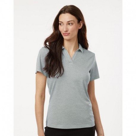 AllPro 4HM00L Women's Pro-Lock Performance Melange Polo