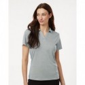 AllPro 4HM00L Women's Pro-Lock Performance Melange Polo