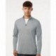 AllPro 4HM700 Men's Pro-Lock Performance Melange Quarter-Zip Pullover