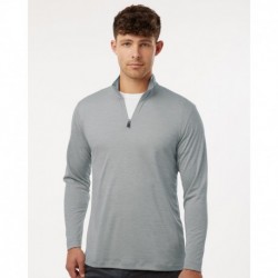 AllPro 4HM700 Men's Pro-Lock Performance Melange Quarter-Zip Pullover