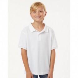 AllPro 62800Y Youth Pique Polo