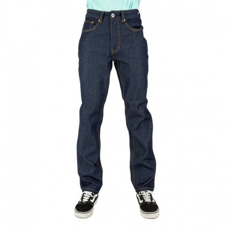 Shaka Wear SHRDJ 12 oz., Raw Denim Straight-Leg Jean Pant