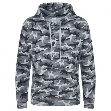 AWDis JHA014 Unisex Camo Hooded Sweatshirt