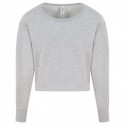 AWDis JHA035 Women's Cropped Crewneck Sweatshirt