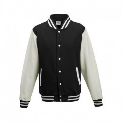 AWDis JHY043 Youth Heavyweight Letterman Jacket