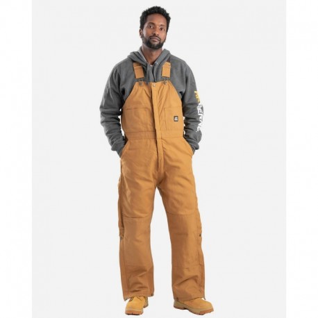 Berne Apparel B415T Men's Tall Heritage Insulated Bib Overall