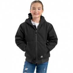 Berne Apparel BHJ61 Youth Highland Softstone Duck Hooded Jacket