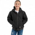 Berne Apparel BHJ61 Youth Highland Softstone Duck Hooded Jacket