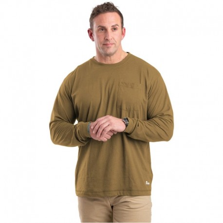 Berne Apparel BSM39 Unisex Performance Long Sleeve Pocket T-Shirt