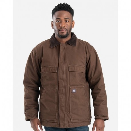 Berne Apparel CH377 Men's Highland Washed Chore Jacket