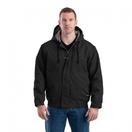 Berne Apparel FRHJ01 Men's Flame-Resistant Hooded Jacket