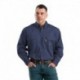 Berne Apparel FRSH10 Men's Flame-Resistant Button-Down Work Shirt