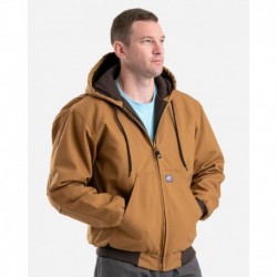 Berne Apparel HJ51T Men's Tall Highland Washed Cotton Duck Hooded Jacket