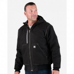 Berne Apparel HJ61 Men's Modern Hooded Jacket