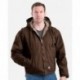 Berne Apparel HJ626 Men's Heartland Washed Duck Hooded Work Coat