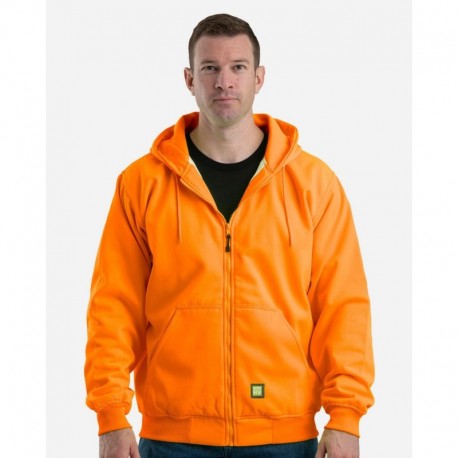 Berne Apparel HVF101 Men's Heritage Thermal-Lined Full-Zip Hooded Sweatshirt