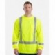 Berne Apparel HVK013 Men's Hi-Vis Class 3 Performance Pocket T-Shirt