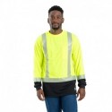 Berne Apparel HVK018 Men's Hi-Vis Class 3 Color Blocked T-Shirt