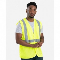 Berne Apparel HVV042 Unisex Hi-Vis Class 2 Economy Vest