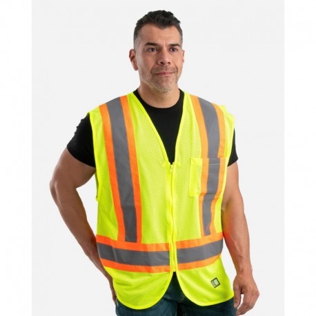 Berne Apparel HVV046 Unisex Hi-Vis Class 2 Multi-Color Vest