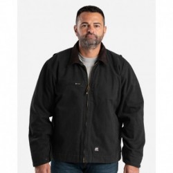 Berne Apparel J374 Men's Highland Washed Gasoline Jacket