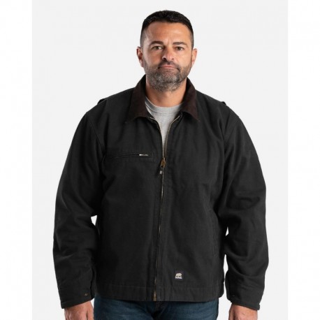 Berne Apparel J374 Men's Highland Washed Gasoline Jacket