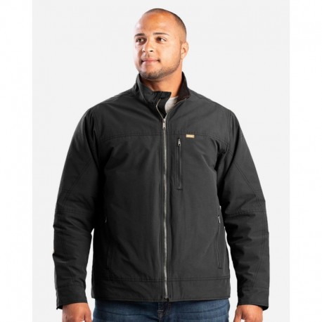 Berne Apparel J387 Men's Highland Quilt-Lined Micro-Duck Jacket