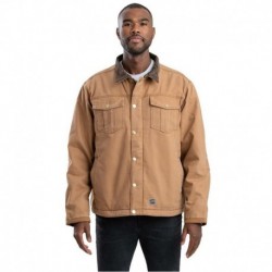Berne Apparel J58 Unisex Vintage Washed Sherpa-Lined Work Jacket