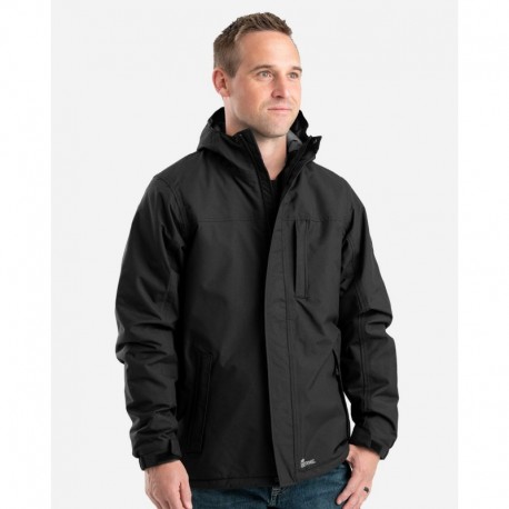 Berne Apparel RJ27 Men's Coastline Waterproof Storm Jacket