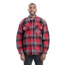 Berne Apparel SH69 Men's Timber Flannel Shirt Jacket