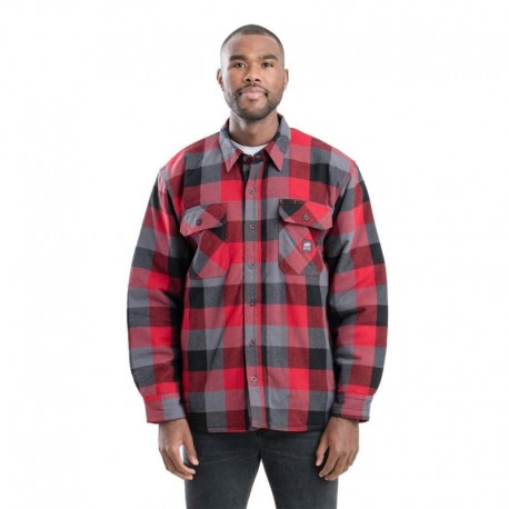 Berne Apparel SH69 Men's Timber Flannel Shirt Jacket