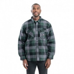 Berne Apparel SH69T Men's Tall Timber Flannel Shirt Jacket
