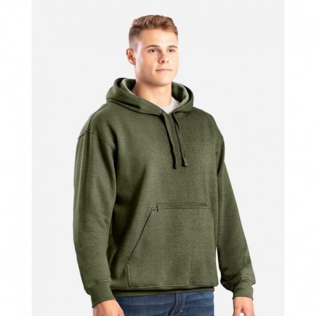 Berne Apparel SP418 Men's Heritage Zip Pocket Hooded Sweatshirt