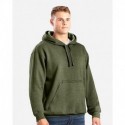 Berne Apparel SP418 Men's Heritage Zip Pocket Hooded Sweatshirt
