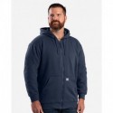 Berne Apparel SZ101T Men's Tall Heritage Thermal-Lined Full-Zip Hooded Sweatshirt