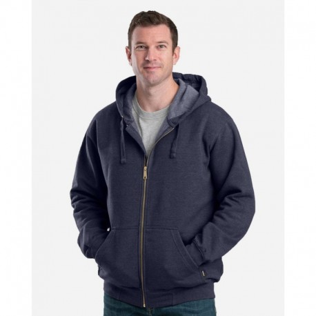Berne Apparel SZ413 Men's Heritage Full-Zip Hooded Sweatshirt