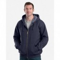 Berne Apparel SZ413 Men's Heritage Full-Zip Hooded Sweatshirt