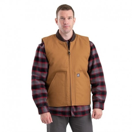 Berne Apparel V812 Men's Workman's Duck Vest