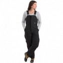 Berne Apparel WB515 Women's Softstone Duck Insulated Bib Overall