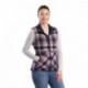 Berne Apparel WV16 Women's Insulated Flannel Vest