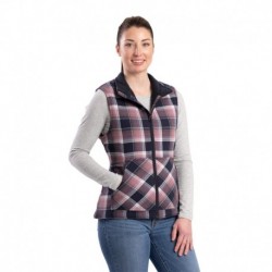 Berne Apparel WV16 Women's Insulated Flannel Vest
