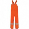 Bulwark BLCS Men's Deluxe Insulated Bib Overall with Reflective Trim - EXCEL FR ComforTouch