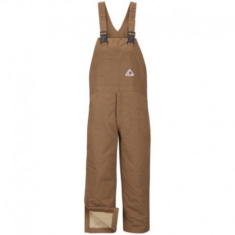 Bulwark BLN6 Unisex Leg Zip Bib Coverall