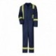 Bulwark CECT Men's Classic Coverall with Reflective Trim - EXCEL FR