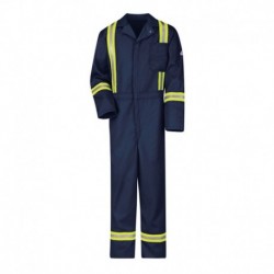 Bulwark CECT Men's Classic Coverall with Reflective Trim - EXCEL FR