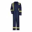 Bulwark CECT Men's Classic Coverall with Reflective Trim - EXCEL FR