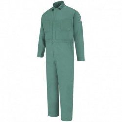 Bulwark CEW2 Men's Gripper-Front Coverall