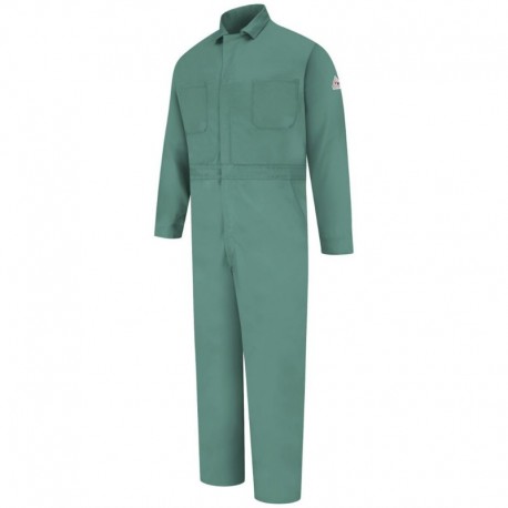 Bulwark CEW2 Men's Gripper-Front Coverall